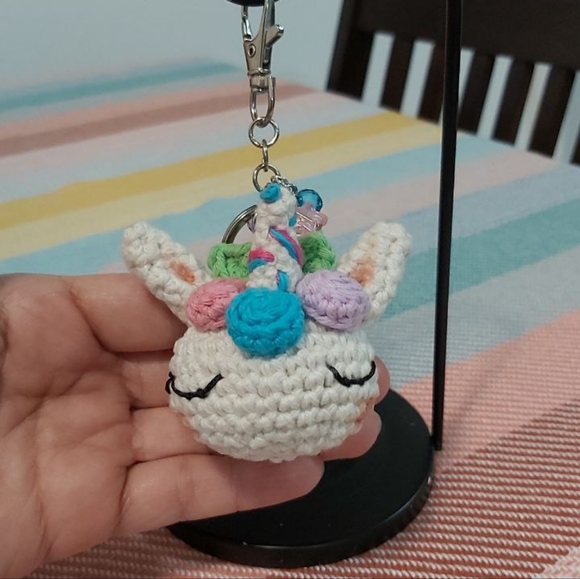 Unicorn- keychain‼️ (3/$25) - Picture 1 of 3